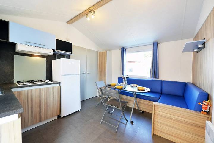 Camping für 8 Personen, mit Kinderpool und Sauna in Saint-Jean-de-Monts - 3