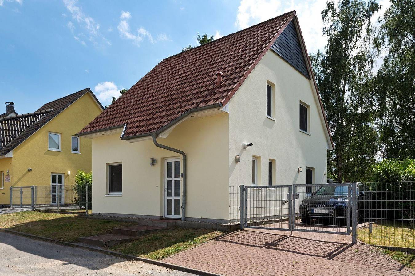 Ferienhaus Fernweh in Untergöhren in Göhren-Lebbin, Fleesensee