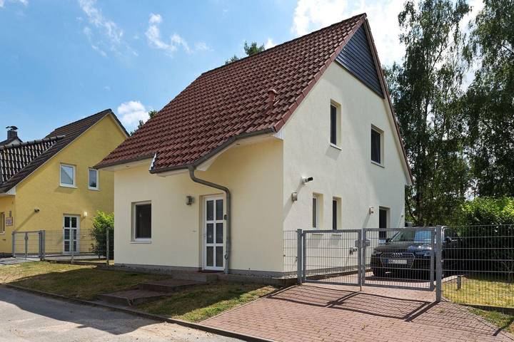 Ferienhaus für 6 Personen, mit Garten und Terrasse, mit Haustier - 1