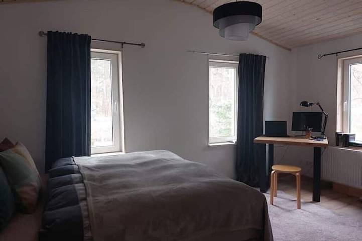 Ferienhaus für 4 Personen, mit Balkon und Whirlpool sowie Garten, mit Haustier in Friedland - 3