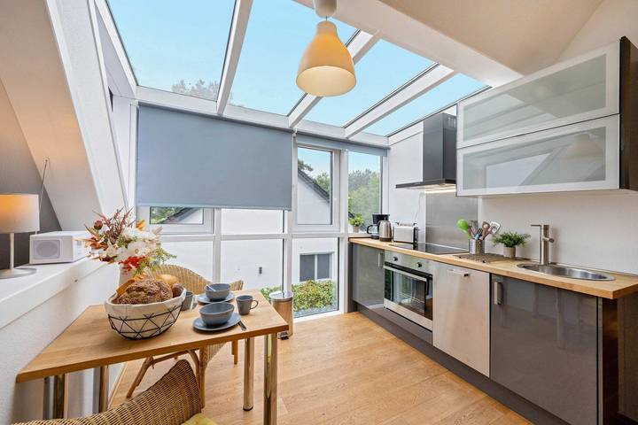 Gemütliches Ferienhaus im Grünen – mit Kamin, Terrasse & Blick ins Grüne in Quilitz, Rankwitz