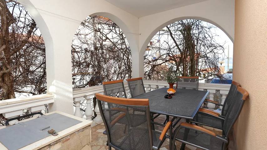 Apartament wakacyjny dla 6 osób, z taras - 1