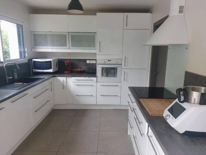 Location de vacances pour 6 personnes, avec terrasse à Treillières