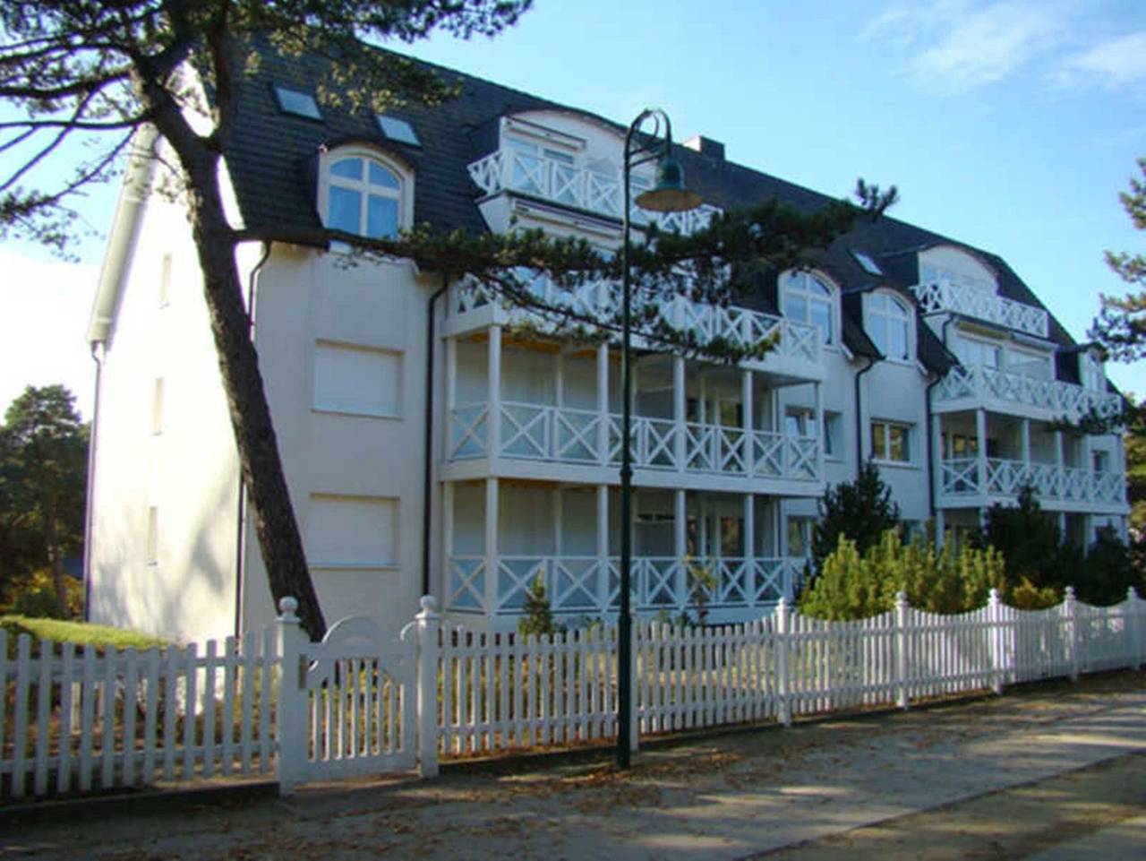 Ganze Ferienwohnung, Dünenhaus Christa in Seebad Heringsdorf, Heringsdorf