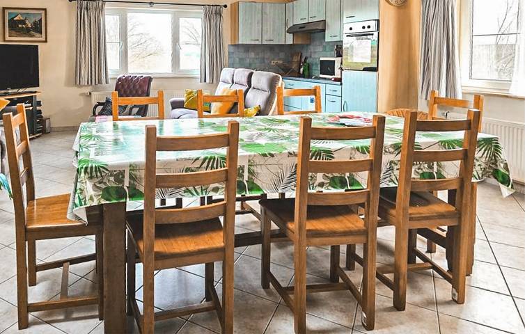 Ferienhaus für 5 Personen, mit Terrasse und Garten sowie Pool in Belgien - 4