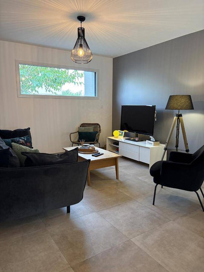 Appartement de vacances pour 2 personnes, avec terrasse, animaux acceptés