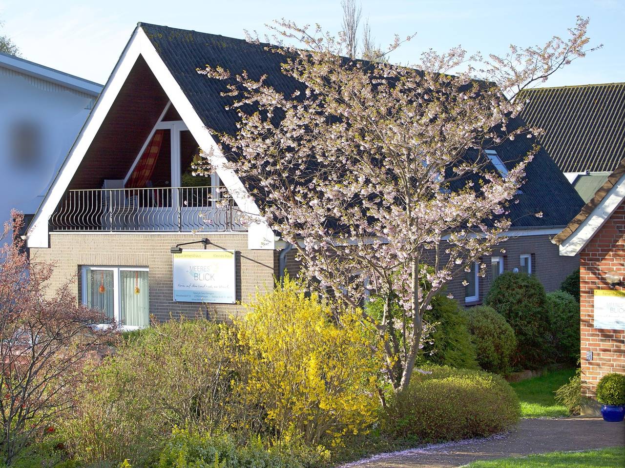 Ganze Ferienwohnung, Kleingarn - "Meeresblick" Nr. 8 in Meeschendorf, Fehmarn