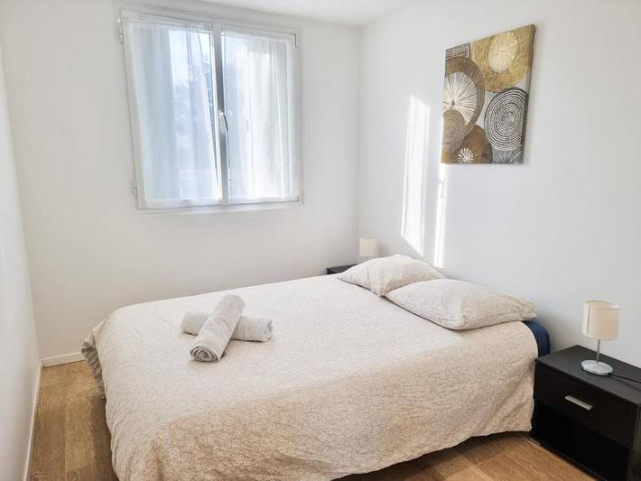 Gîte pour 6 personnes, avec balcon, animaux acceptés à Bois-d'Arcy - 3