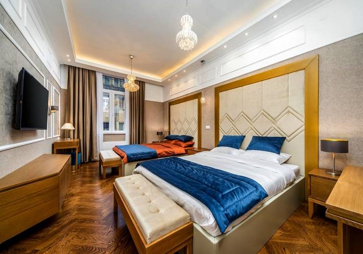 Appartement de vacances pour 4 personnes, avec vue