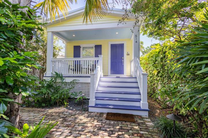 Location de vacances pour 6 personnes, avec terrasse et jardin à Key West - 3