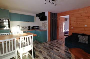 Gîte pour 2 personnes, avec jardin à La Côte-d'Aime