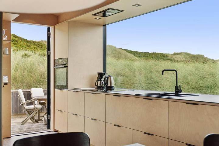 Exclusive vacation home in the first row of dunes near Søndervig in Søndervig, Holmsland Klit
