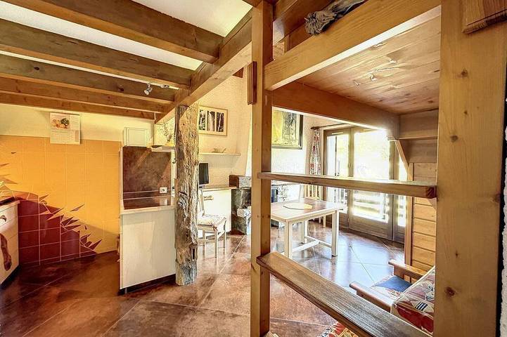 Agritourisme pour 5 personnes, avec balcon à Combloux