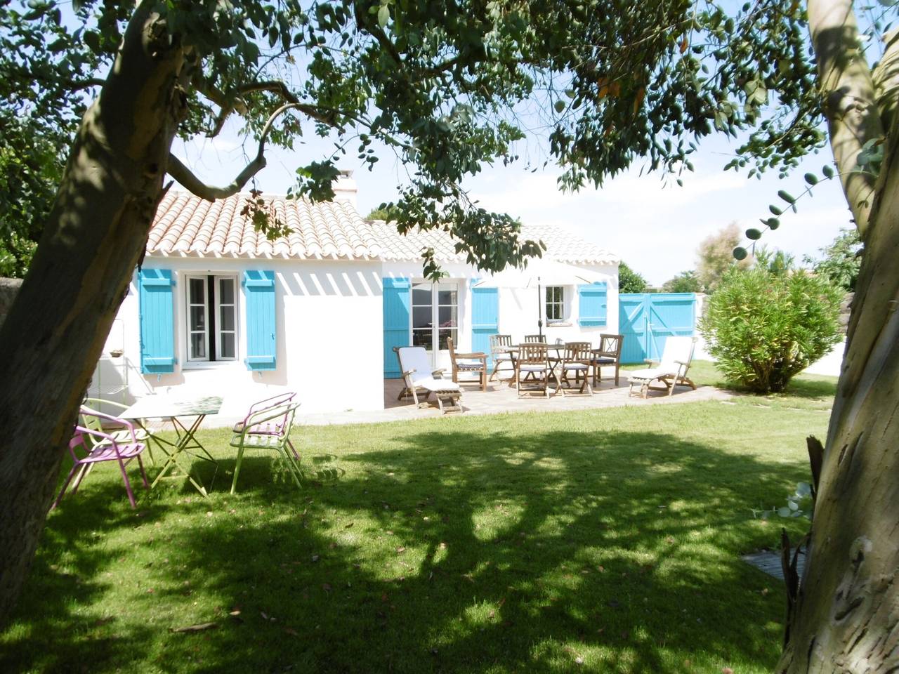 Maison confortable 4 pers. avec jardin fermé à L'Épine, proche plage in L'Épine, Noirmoutier