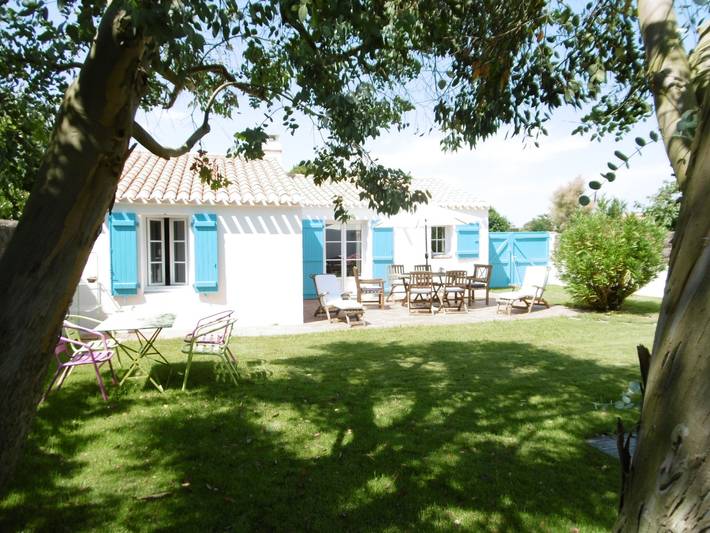 Location de vacances pour 5 personnes, avec jardin et terrasse dans Plage De La Bosse L Epine - 2