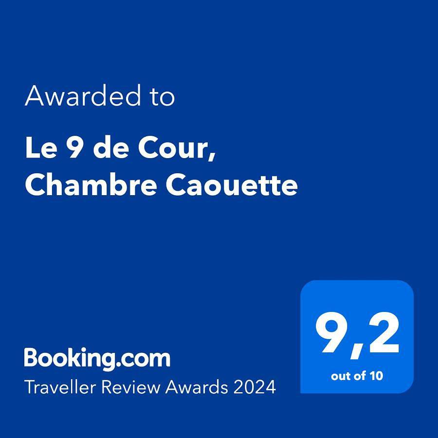 Le 9 de Cour, Chambre Caouette in Carcassonne, Région de Carcassonne