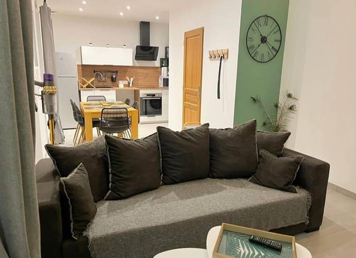 Maison de vacances pour 6 personnes, avec Terrasse et Jardin