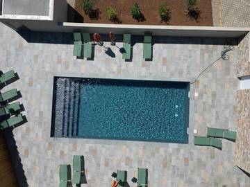 Gîte pour 6 personnes, avec jardin ainsi que piscine et vue dans Folelli