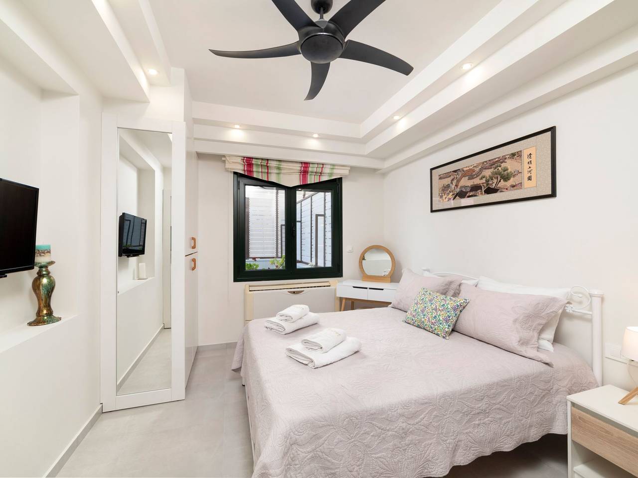 Villa Krevatina mit privatem Pool und großer Veranda in Koutsouras, Lasithi