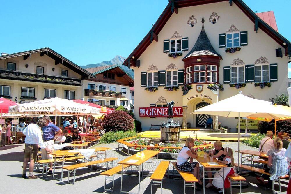 Ganze Wohnung, Wolfgangsee Blick by Interhome in St. Gilgen, Sankt Gilgen