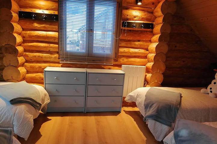 Gîte pour 12 personnes, avec jardin dans Val d'Allos - Le Seignus - 3