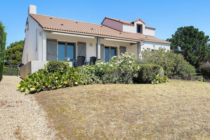 Maison de vacances pour 10 personnes, avec bassin pour enfant et jardin, adapté aux familles en Loire-Atlantique - 2