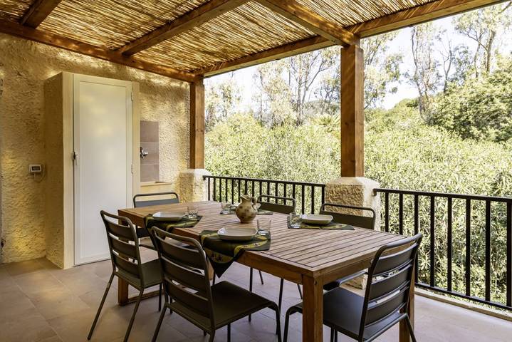 Ferienwohnung für 8 Personen, mit Pool und Balkon/Terrasse - 1