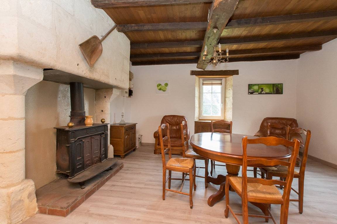 Gîte - Le petit Paradis in Chantérac, Périgord Blanc