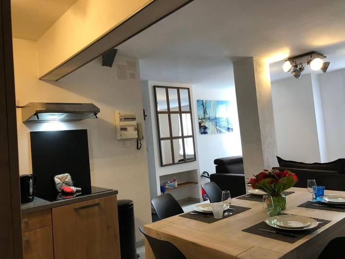 Gîte pour 5 personnes, avec vue dans Port de plaisance de Rochefort - 3