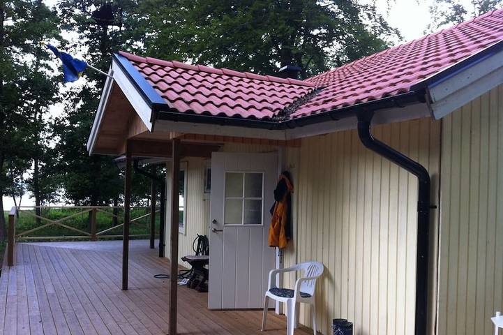 Ferienhaus für 5 Personen, mit Garten, mit Haustier in Hästveda