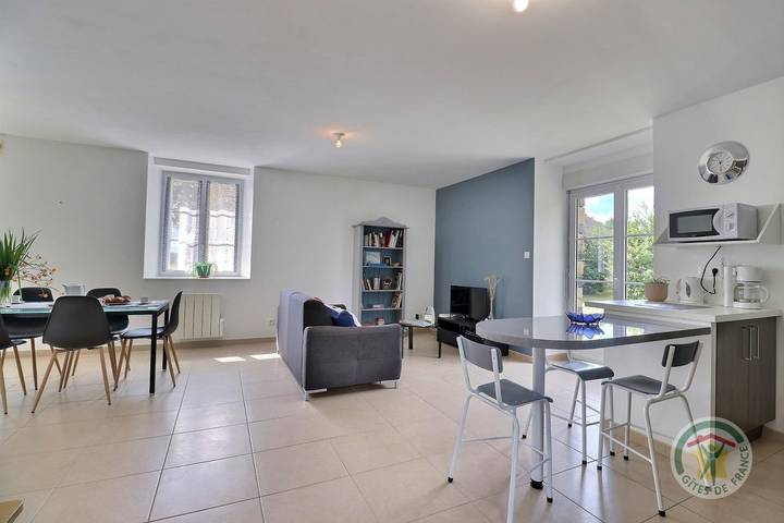 "Le 17" La Maison d'Augustin in Amanlis, Región de Rennes
