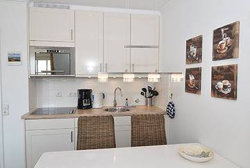 Ferienwohnung für 3 Personen, mit Balkon, mit Haustier in Wenningstedt