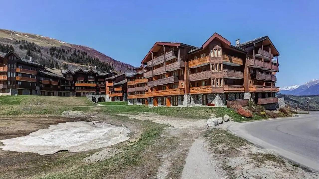 Appartement de vacances entier, Ferienwohnung für 5 Personen (30 m²) in Valmorel in Valmorel, Les Avanchers-Valmorel