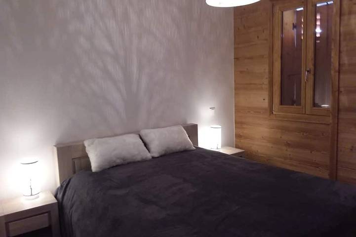 Gîte pour 6 personnes, avec jacuzzi et balcon dans Office de Tourisme de Hauteluce Les Saisies - 2