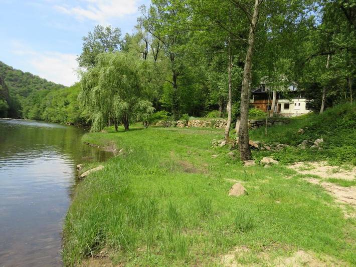 Appartement de vacances pour 2 personnes, avec vue ainsi que terrasse et jardin, animaux acceptés