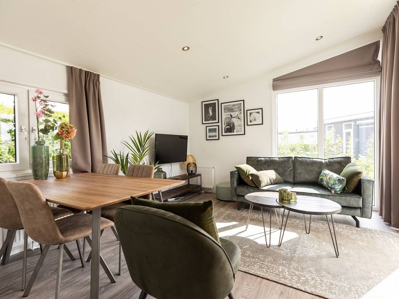 Chalet in Gelderland mit Garten für 4 Von Belvilla in IJssel