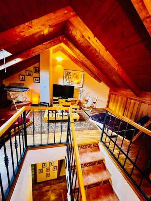 Casa rural para 7 personas, con vistas y jardín en Hoz de Jaca - 4