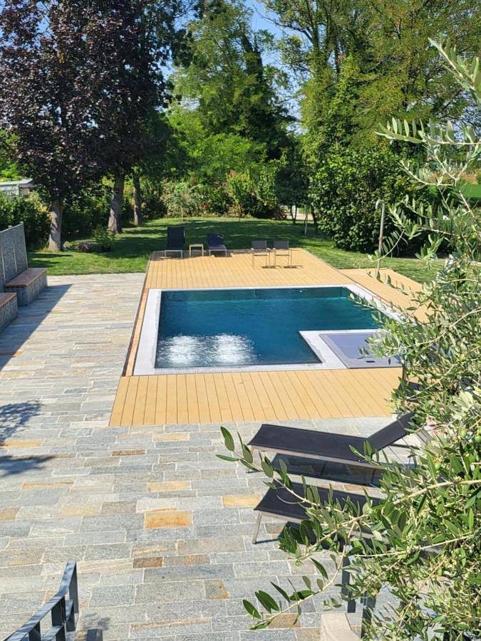 Chambre d’hôte pour 5 personnes, avec jacuzzi ainsi que piscine et jardin à Parme - 2
