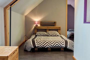 Gîte pour 8 personnes à Paule