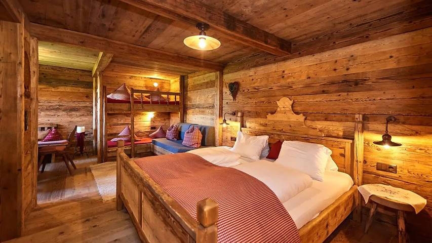 Hütte für 4 Personen, mit Sauna und Balkon sowie Garten in Ramsau am Dachstein - 2