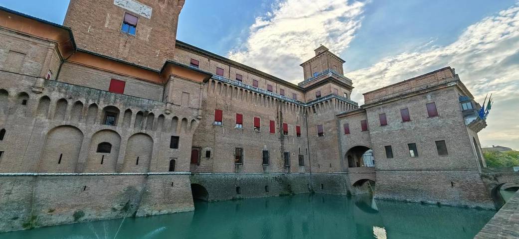 Chambre d’hôte pour 3 personnes, avec vue et terrasse à Ferrare - 2