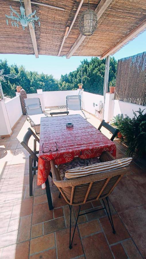 Apartamento para 2 personas, con vistas y balcón en El Palo (Málaga)