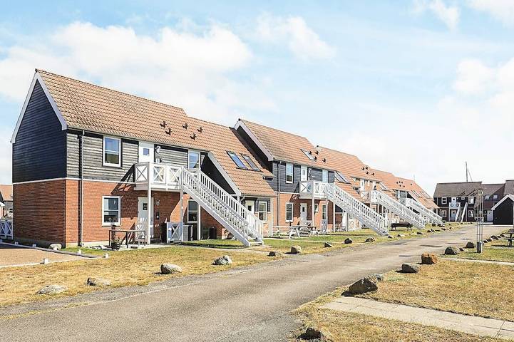Gîte pour 4 personnes, avec balcon dans Borre - 2