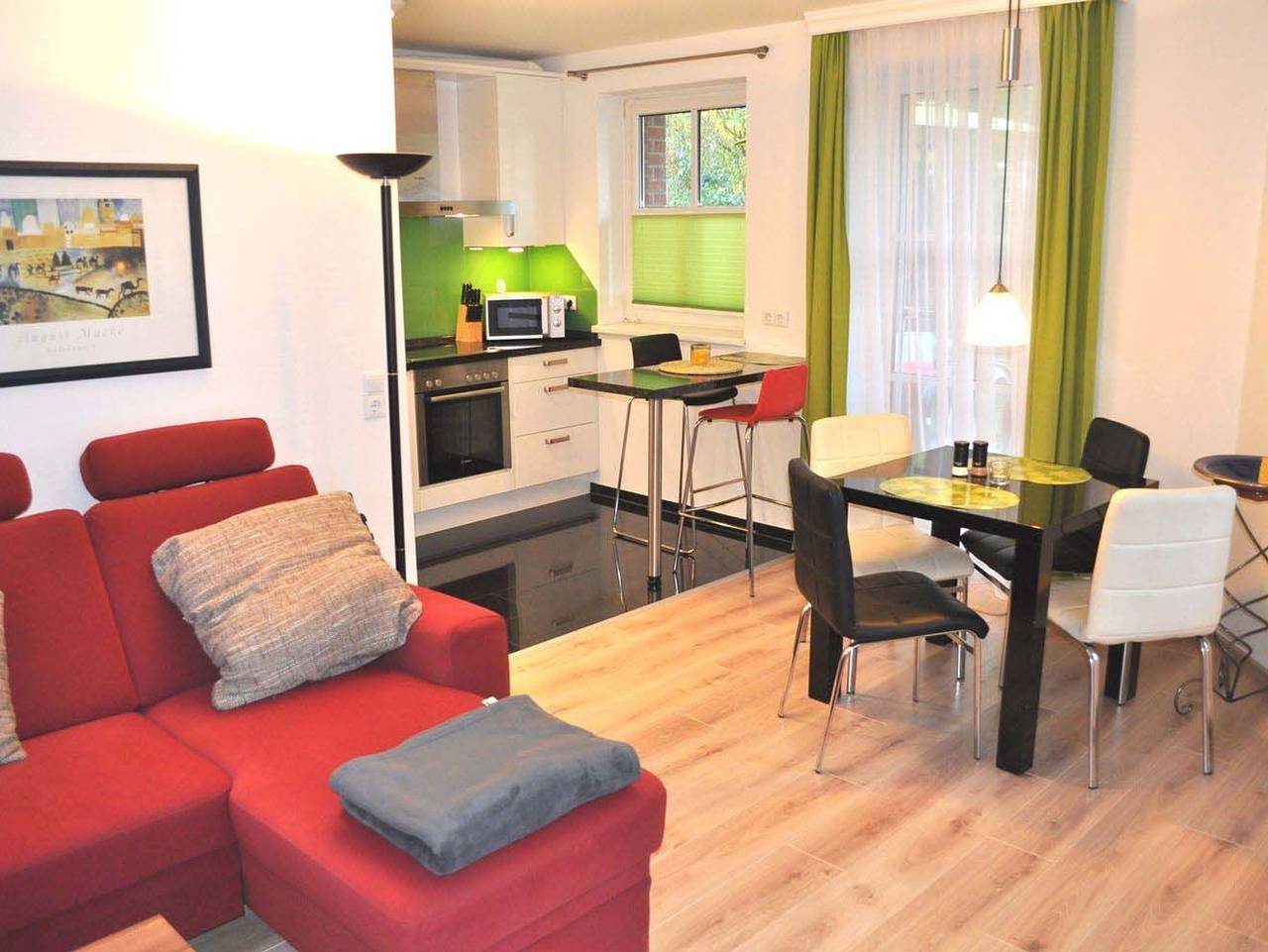 Ganze Ferienwohnung, Ostseeallee 11 Ferienwohnung Nr.03 in Niendorf, Timmendorfer Strand