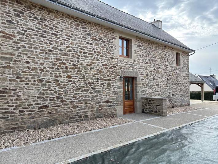 Location de vacances pour 18 personnes, avec jardin et terrasse à Landévant - 3