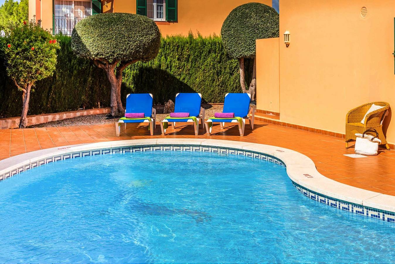 Villa Marcolis Playa in Serpentona, Ciutadella