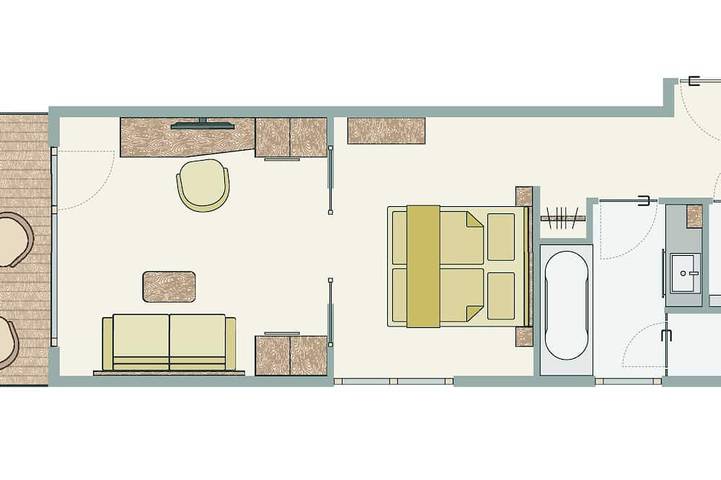 Ferienhaus für 2 Personen, mit Garten und Pool in Tannheimer Tal