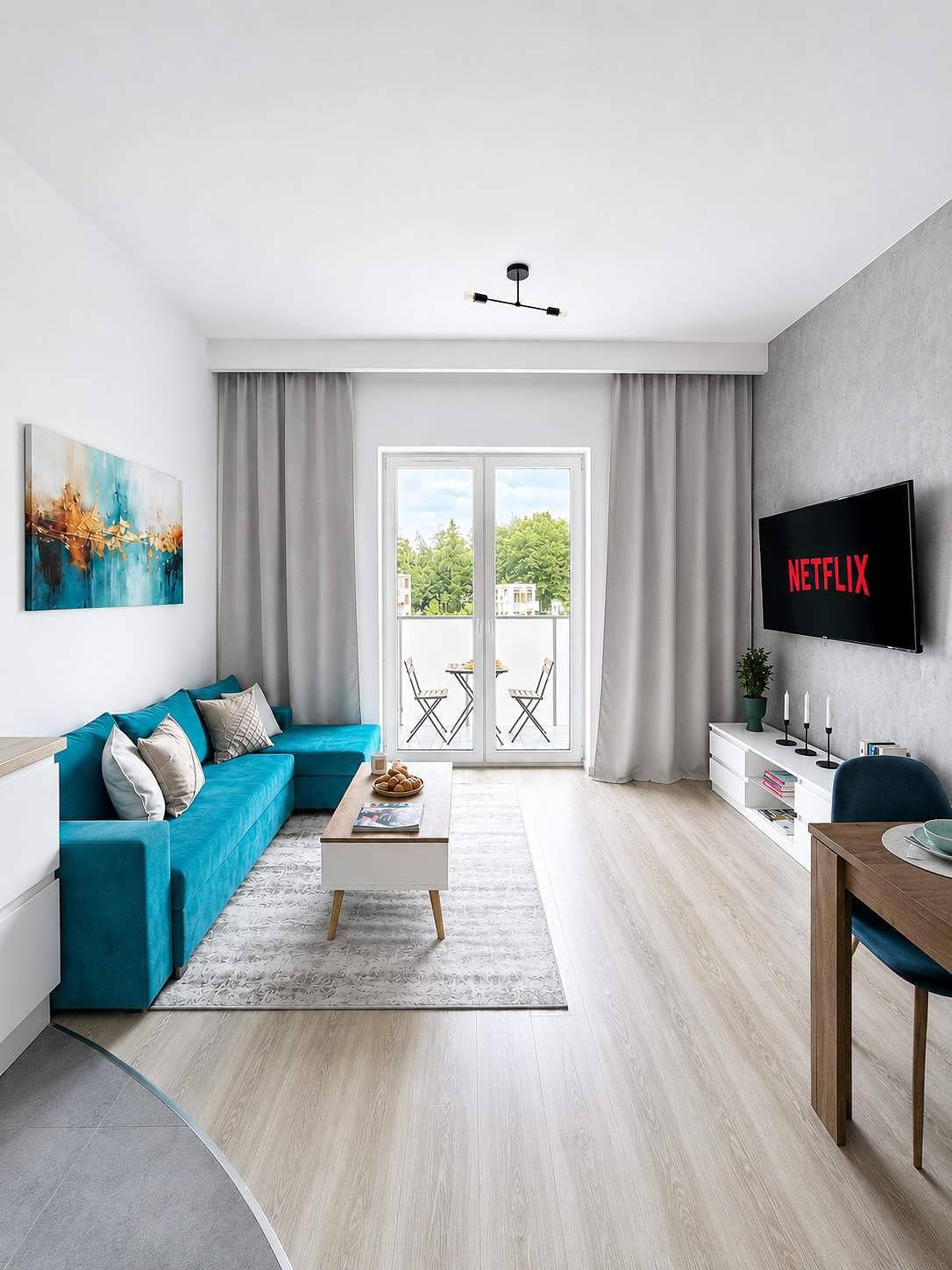 Cały apartament, Lumina Apart near Zoo in Lodz with Parking in Łódź, Województwo łódzkie