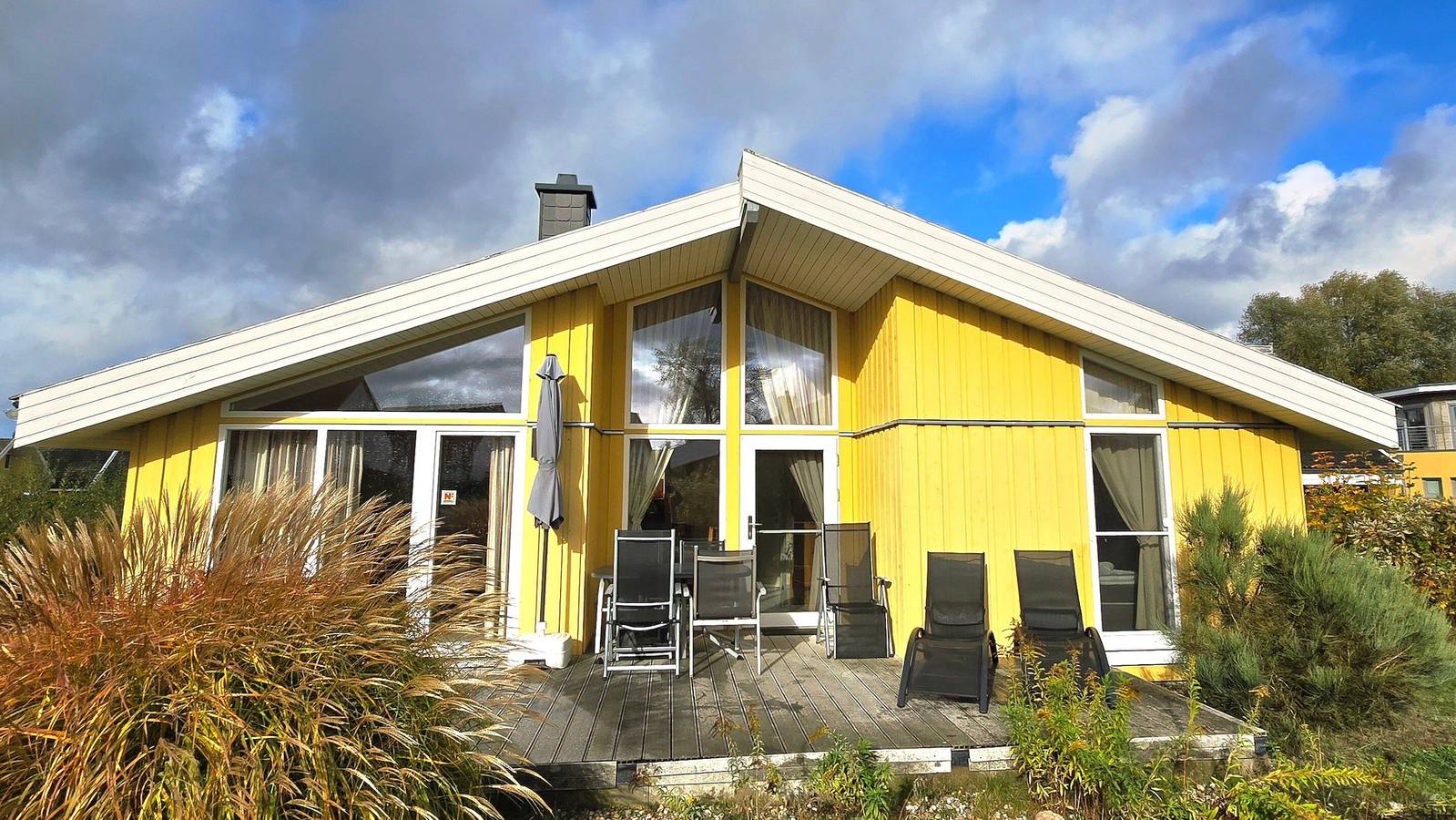 Ferienhaus 'Wohlfühlhaus an der Müritz' mit WLAN in Rechlin, Müritz