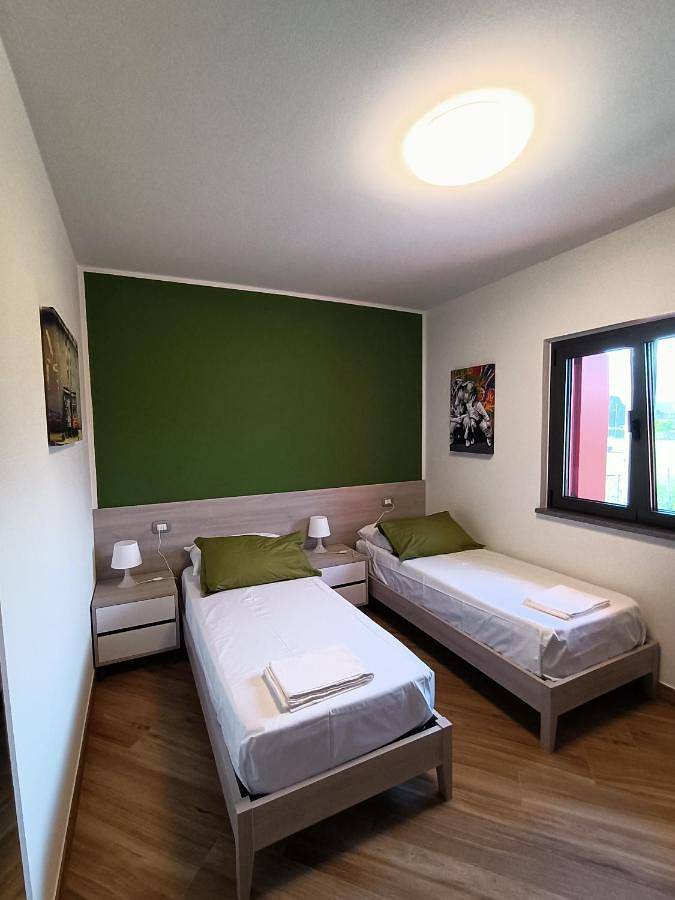 Location de vacances pour 3 personnes, avec balcon ainsi que jardin et vue à Gemona del Friuli - 4